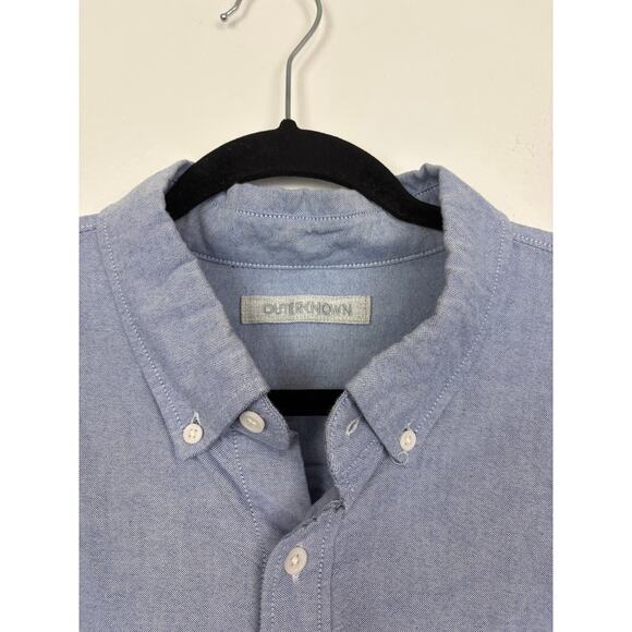 Outerknown Organic Cotton Button Down XL - Picture 3 of 4